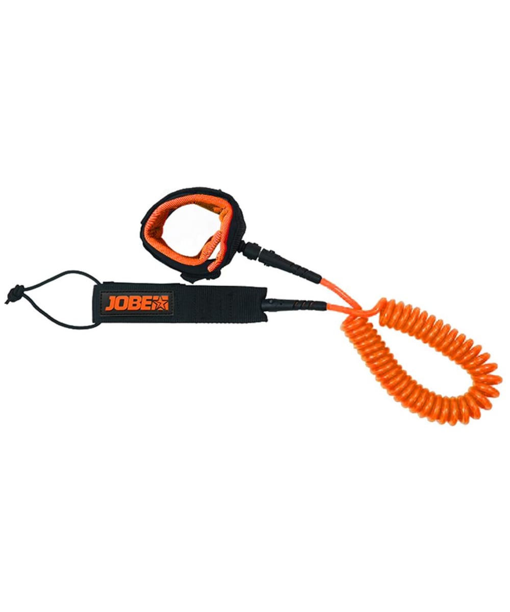 View Jobe SUP Leash Coil 10ft Orange One size information