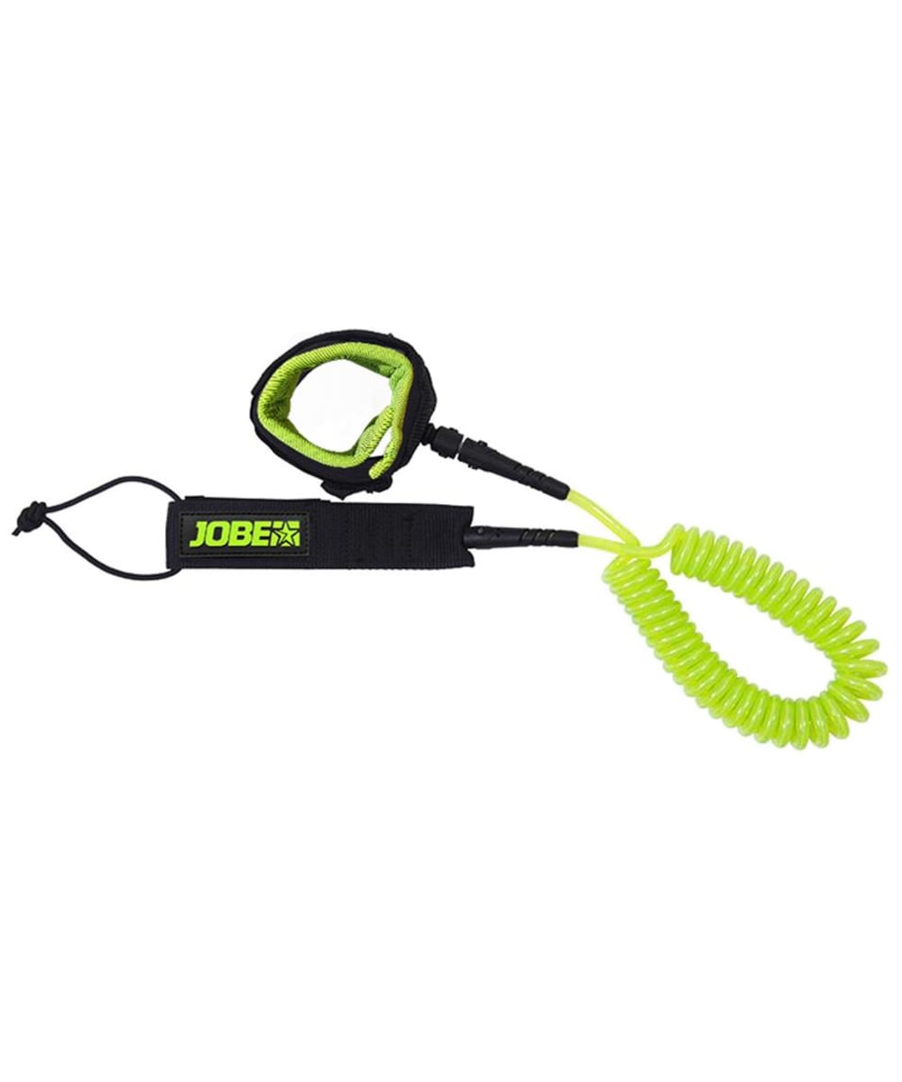 View Jobe SUP Leash Coil 10ft Lime One size information