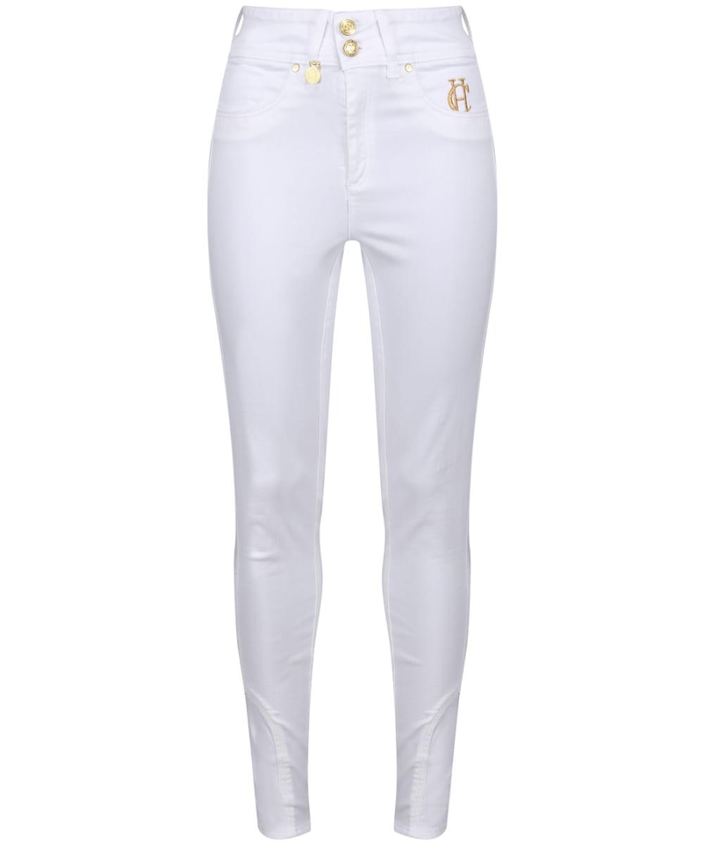View Womens Holland Cooper Skinny Fit Jodhpur Jeans Optic White UK 14 information