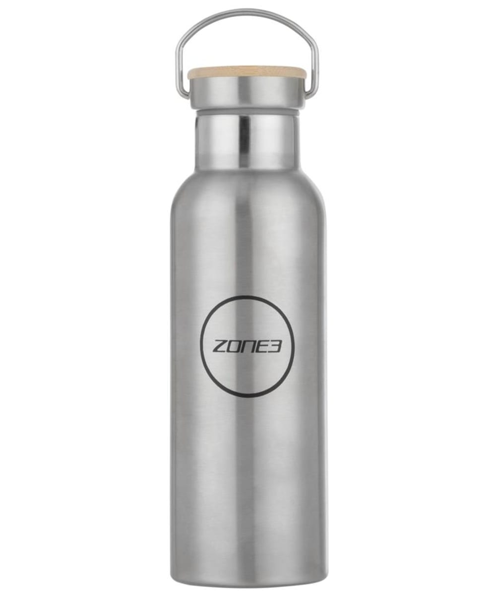 View Zone3 Insulated Stainless Steel Flask Silver One size information
