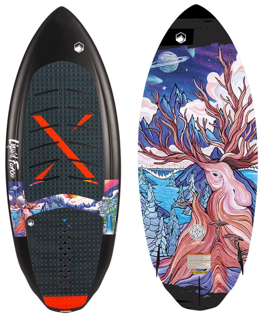 View Liquid Force Primo 40 Wakesurfer Mixed Graphic 40 information