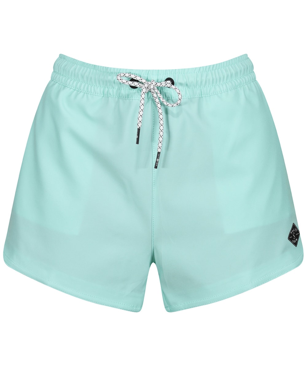 View Womens Salty Crew Drawcord Beacons Shorts Seafoam S information