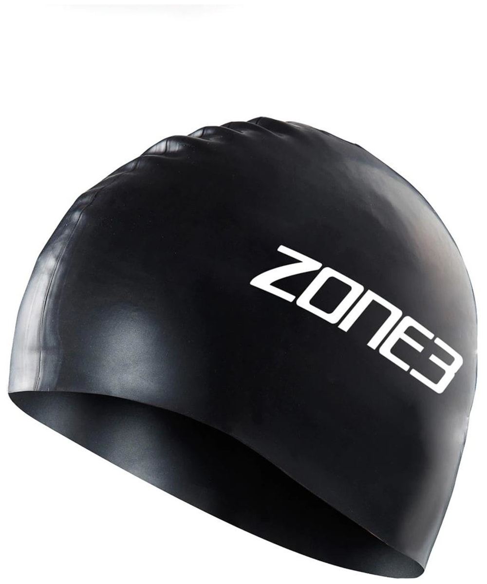 View Zone3 Silicone Swim Cap 48G Black One size information
