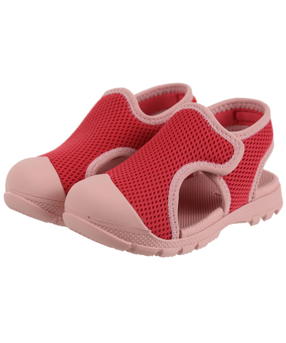 View Little Kids Hunter Mesh Outdoor Sandals 18mths 6yrs Rowan Pink Azelea Pink UK 10 information