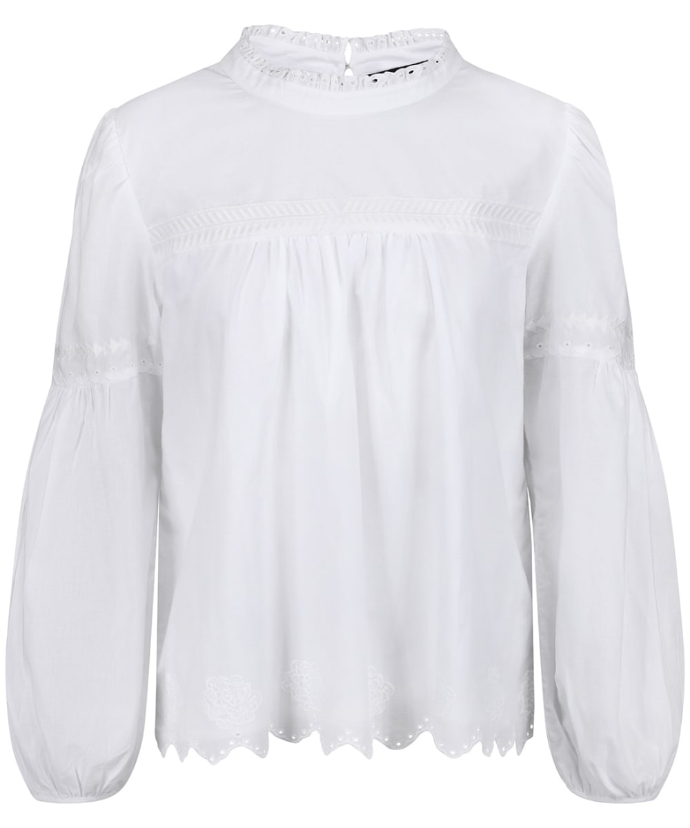 View Womens Crew Clothing Millie Blouse White UK 8 information