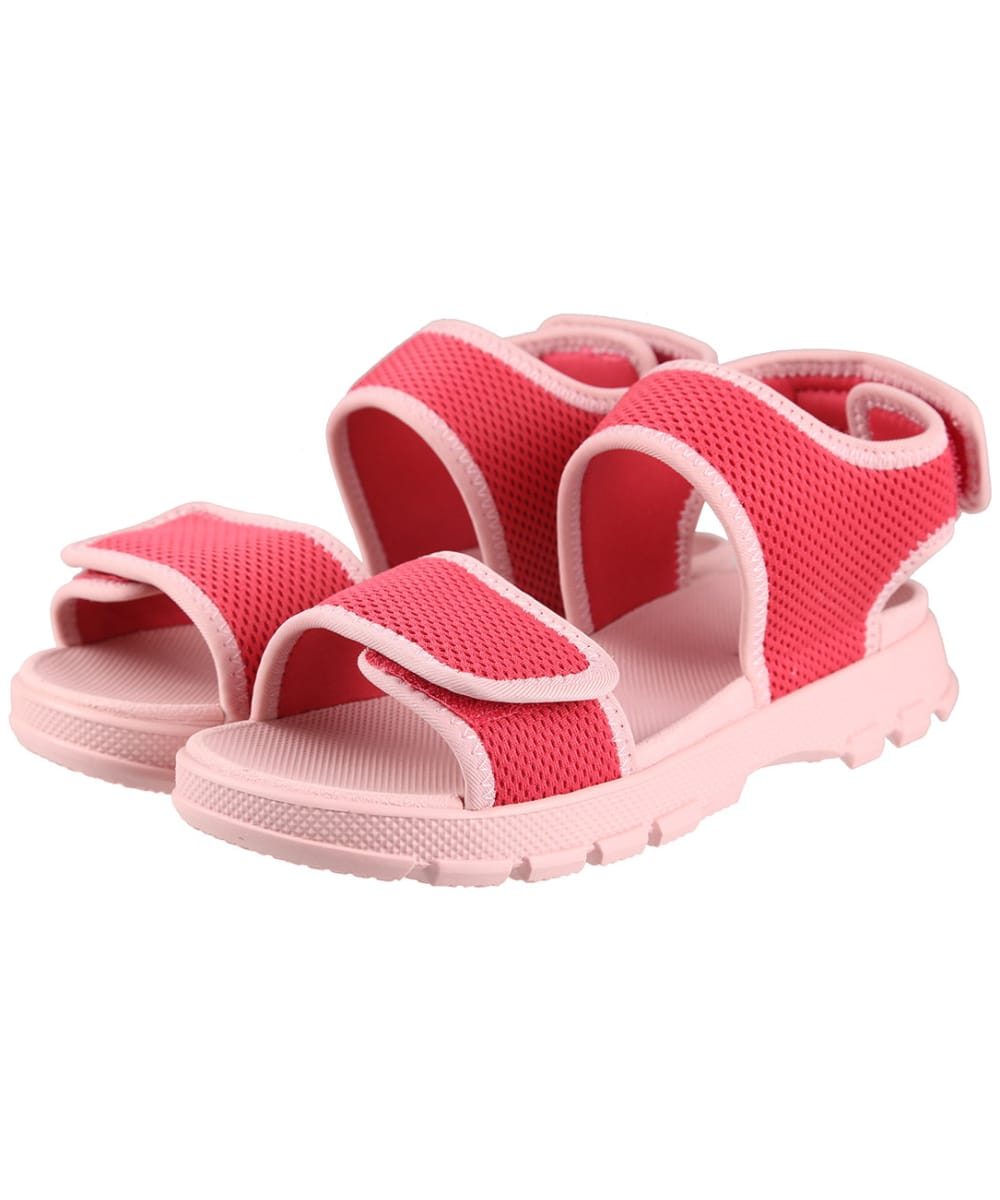 View Kids Hunter Original Mesh Outdoor Walking Sandals Rowan Pink Azelea Pink UK 13 information