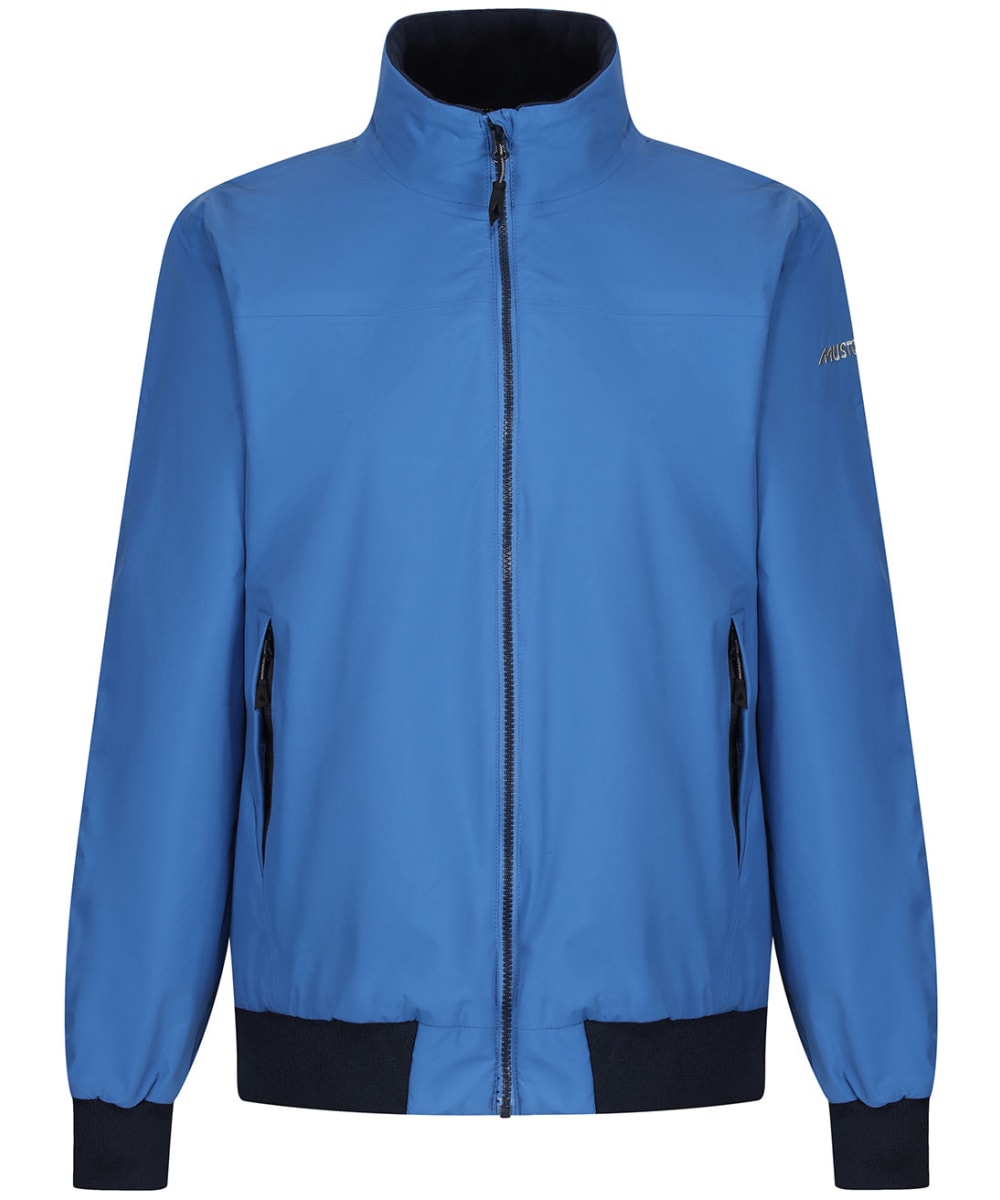 View Womens Musto Snug Blouson Waterproof Jacket 20 Daylight Blue UK 8 information