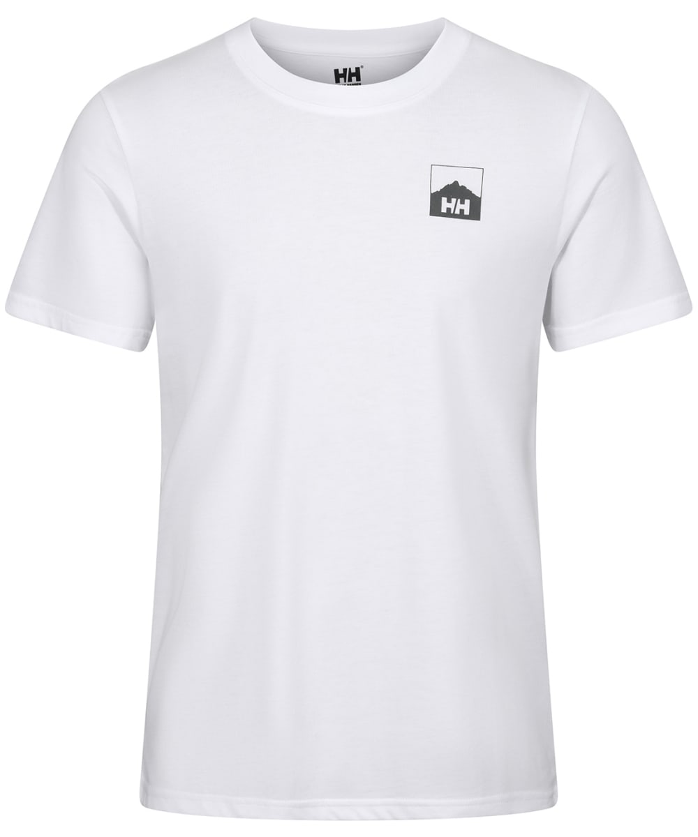 View Mens Helly Hansen Nord Graphic TShirt White S information