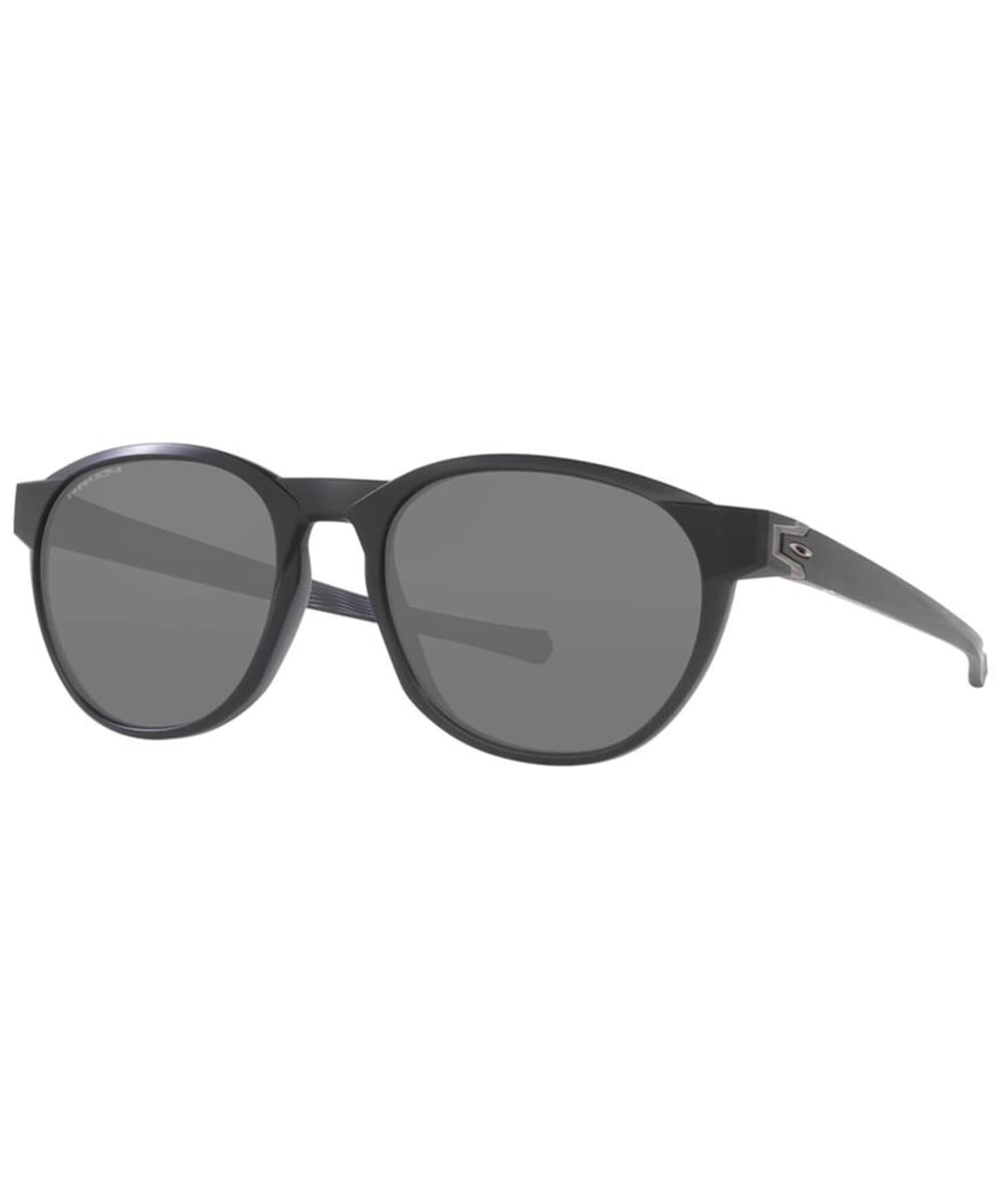 View Oakley Reedmace Sports Sunglasses Prizm Lens Matte Black Ink One size information