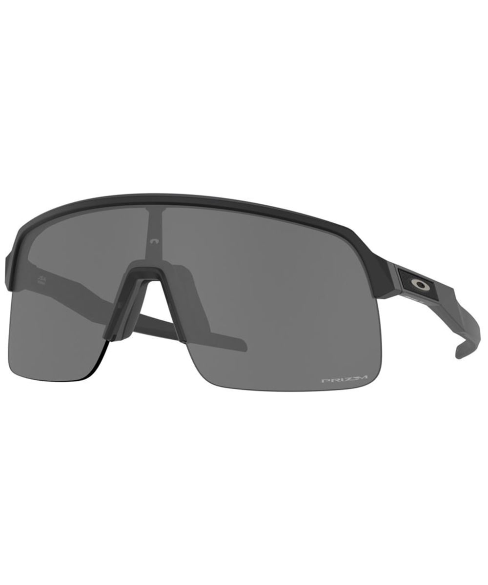 View Oakley Sutro Lite Sunglasses Prizm Black Lens Matte Black One size information