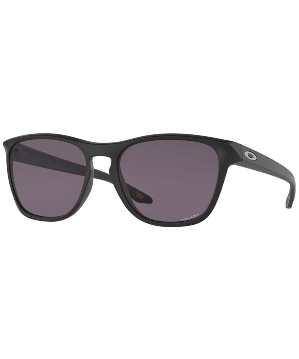 View Oakley Manorburn Sports Sunglasses Prizm Lens Matte Black One size information