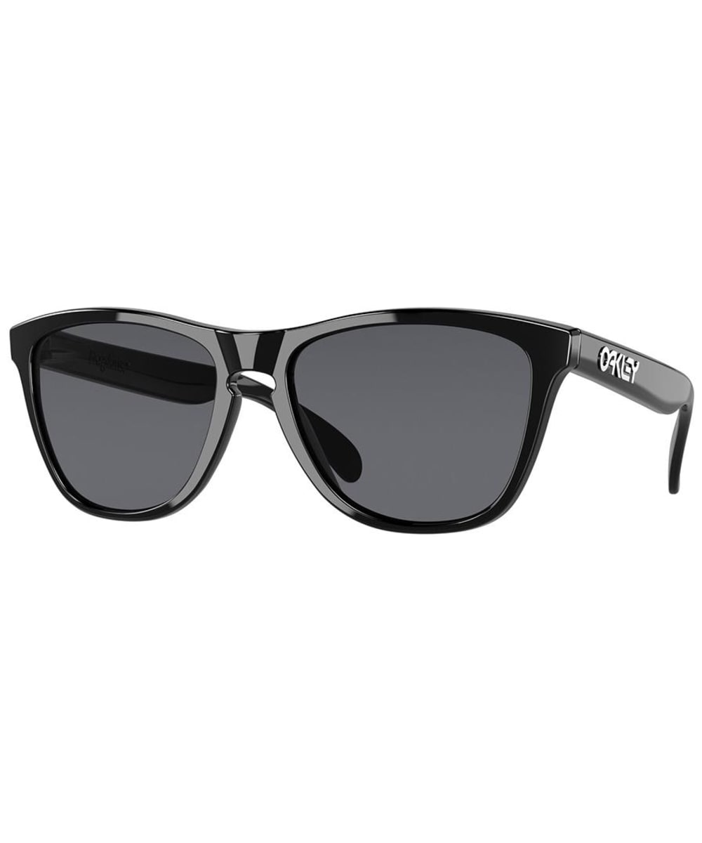 View Oakley Frogskins High Definition Optics Sunglasses Polished Black One size information