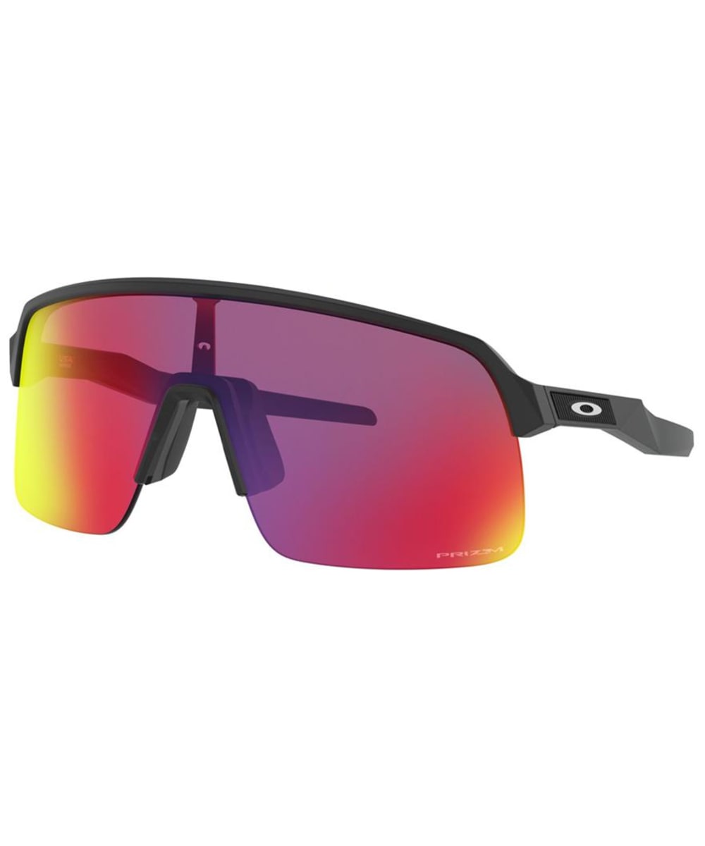 View Oakley Sutro Lite Cycling Sports Sunglasses Prizm Road Lens Matte Black One size information