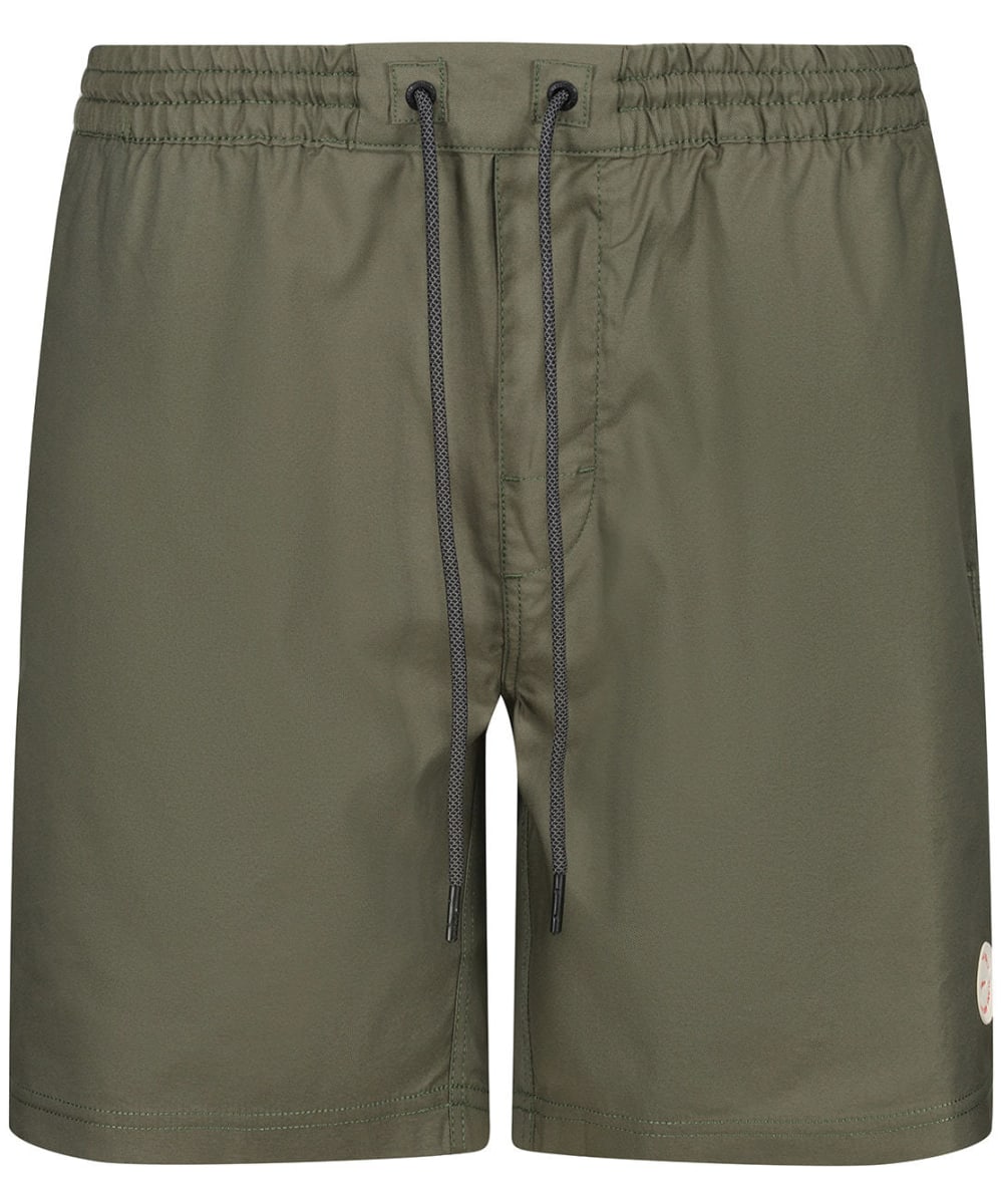 View Mens Globe Clean Swell Pool Swimming Shorts Olive 38 information