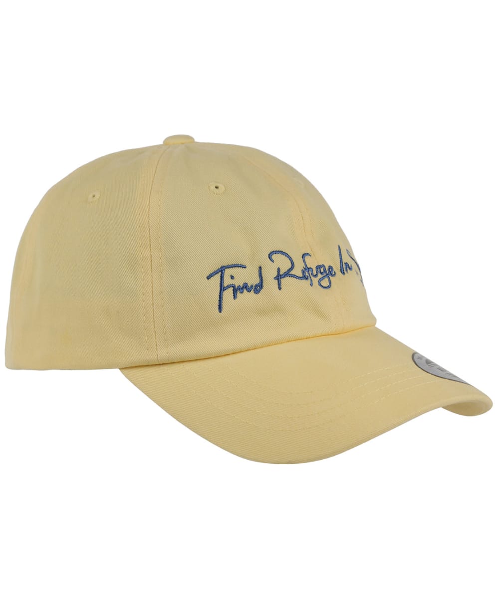 View Womens Salty Crew Refuge Twill Dad Hat Yellow One size information