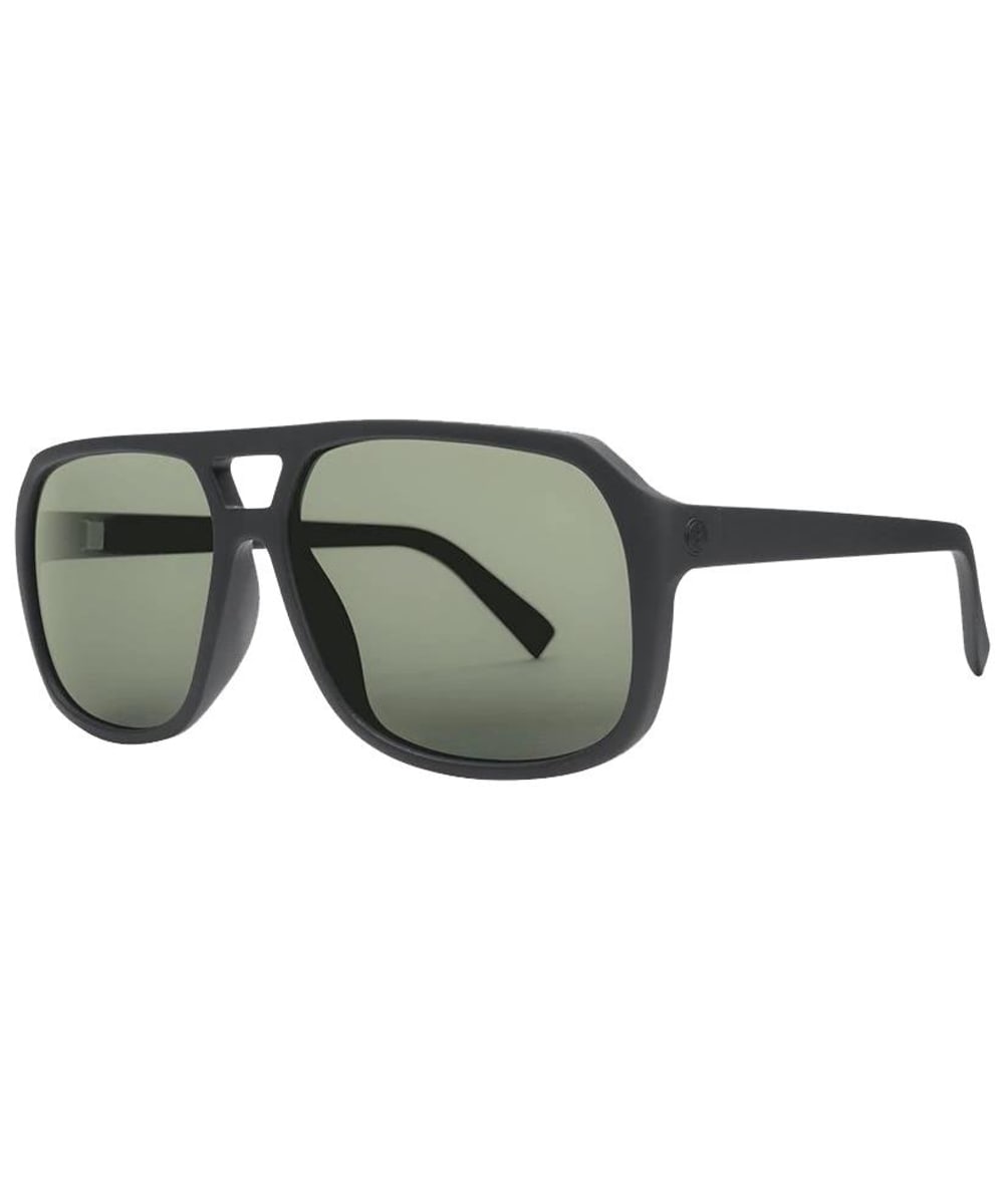 View Electric Dude Scratch Resistant 100 UV Polarized Sunglasses Matt Black Grey One size information