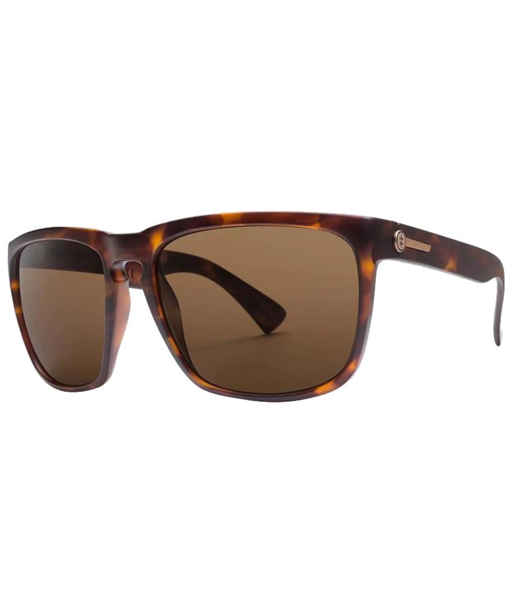 View Mens Electric Knoxville XL Scratch Resistant 100 UV Sunglasses Matt Tort Bronze One size information
