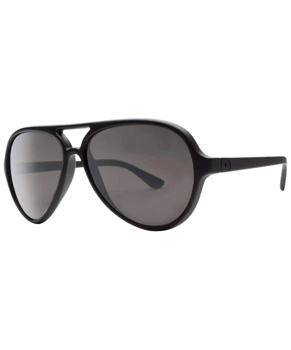 View Electric Elsinore Scratch Resistant 100 UV Polarized Sunglasses Matt Black Silver Polarized One size information