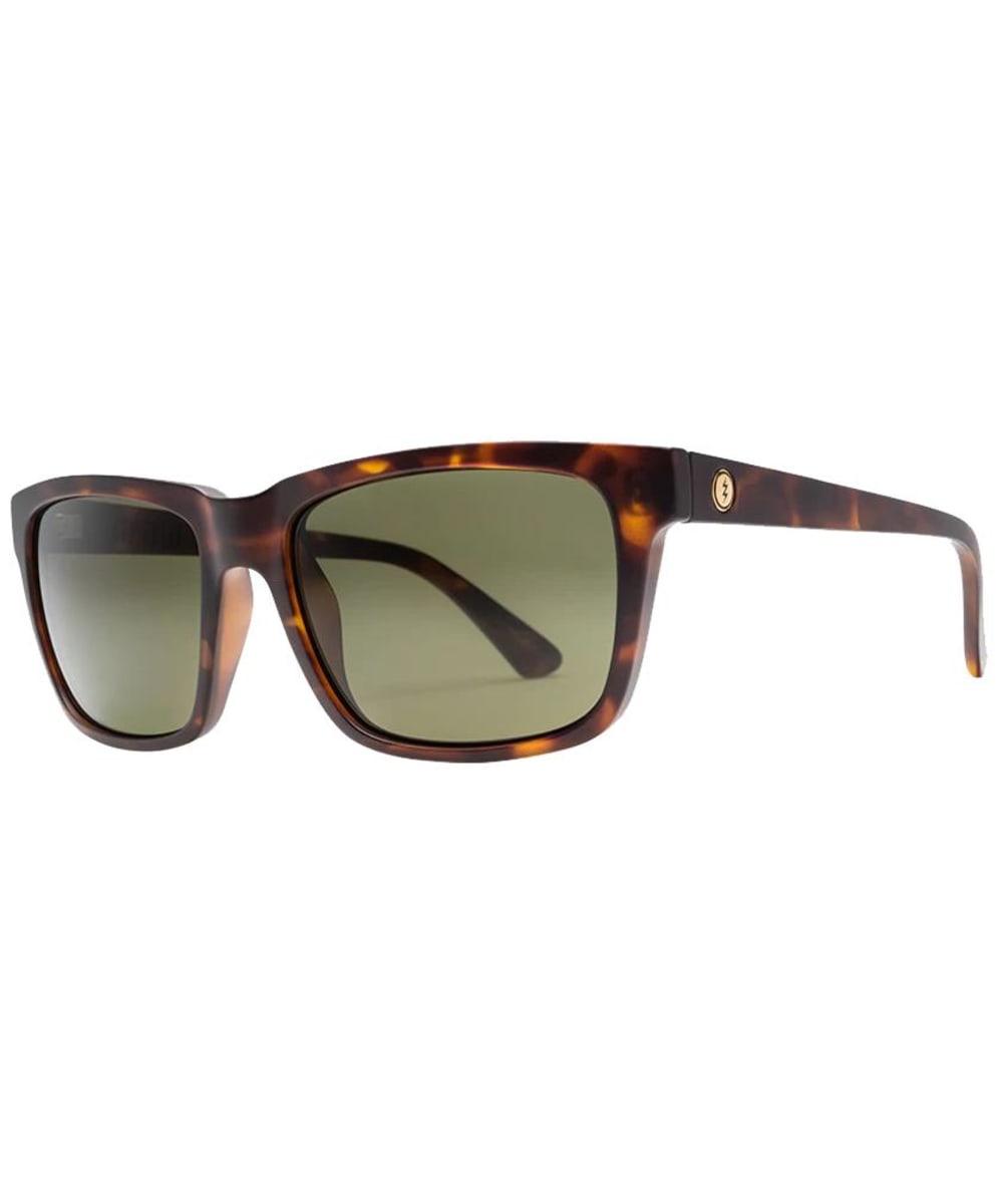 View Mens Electric Austin Scratch Resistant 100 UV Polarized Sunglasses Matt Tort Grey Polarized One size information