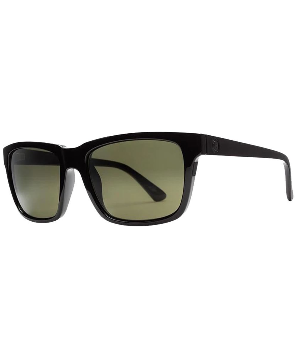 View Mens Electric Austin Scratch Resistant 100 UV Polarized Sunglasses Gloss Black Grey One size information