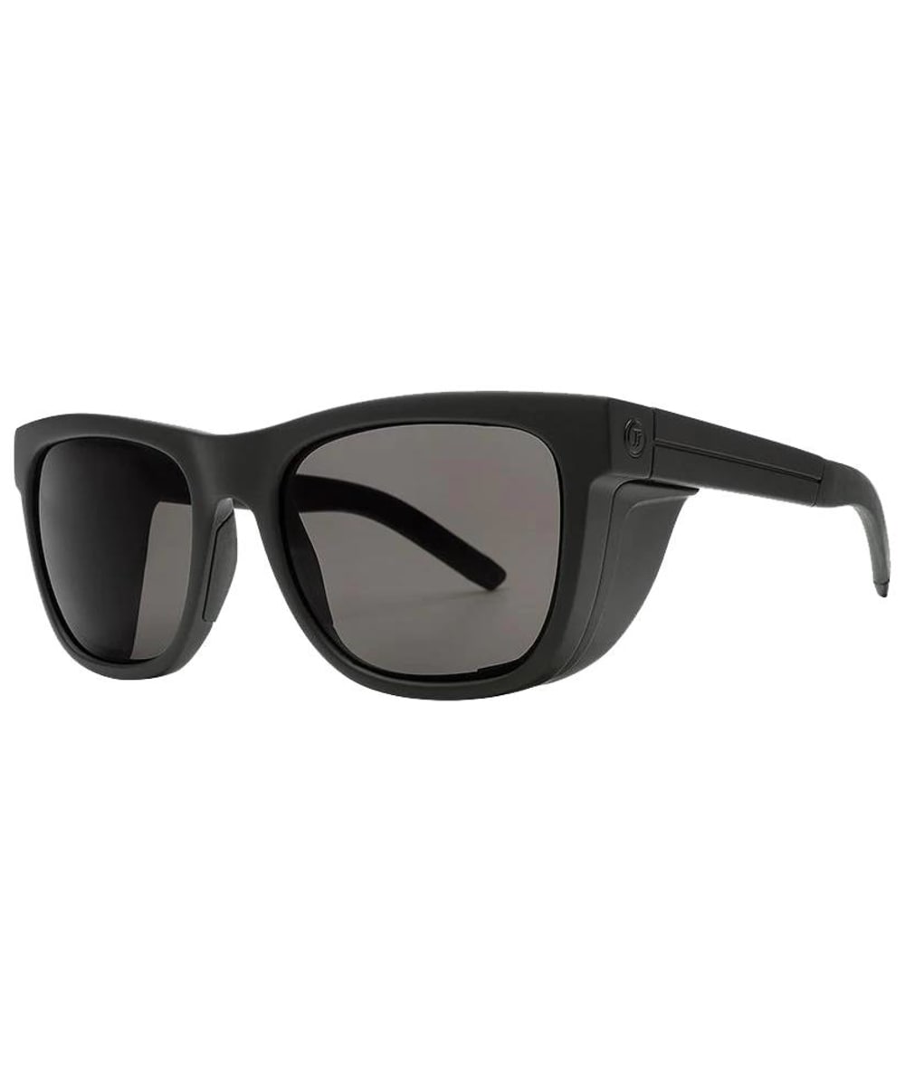 View Electric JJF12 Scratch Resistant 100 UV Polarized Sunglasses Matt Black Grey One size information