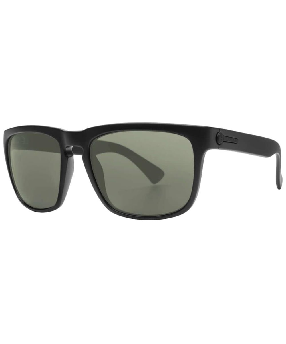 View Mens Electric Knoxville Scratch Resistant 100 UV Sunglasses Matt Black Grey One size information