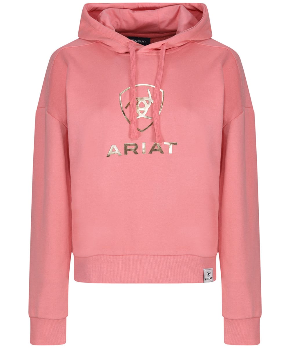 View Womens Ariat Just Hoodie Peach Blossom UK 18 information