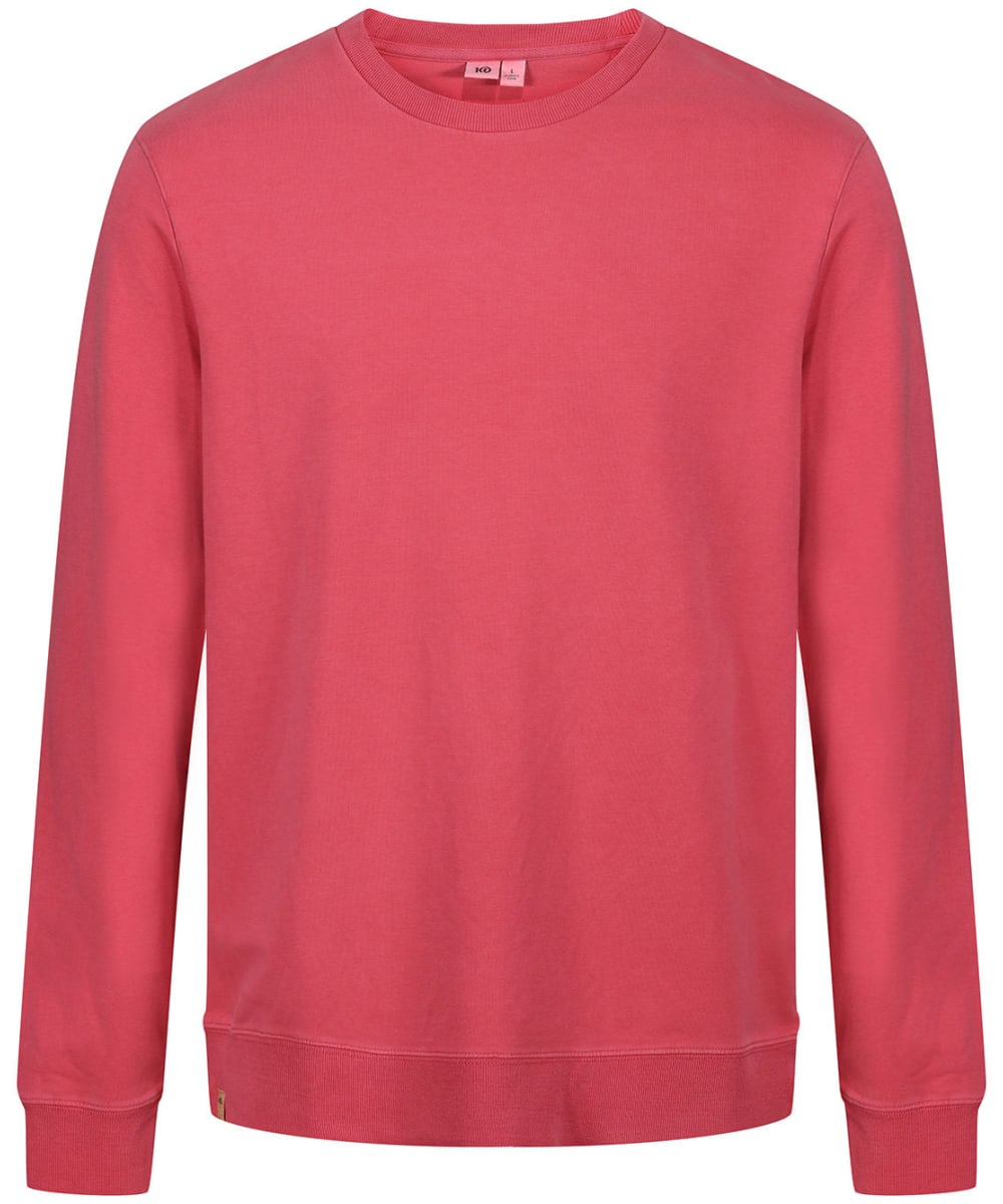 View Mens Tentree French Terry Classic Crew Sweatshirt Desert Red UK L information