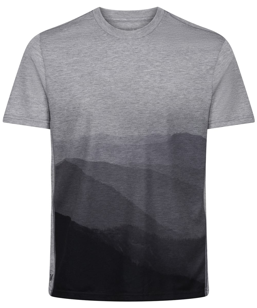 View Mens Tentree InMotion Short Sleeved TShirt Grey UK S information