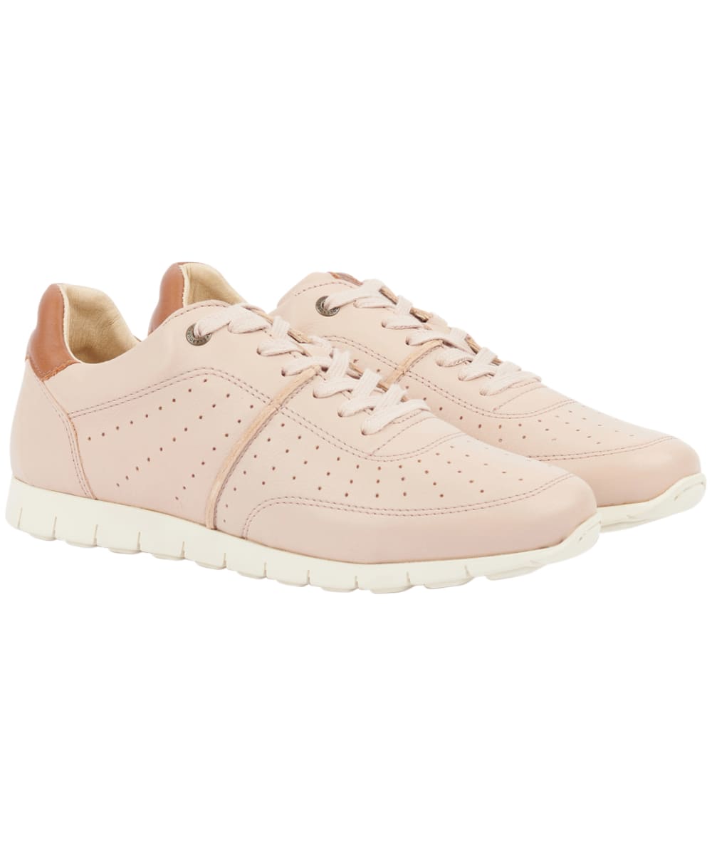 View Womens Barbour Asha Trainers Pink UK 5 information