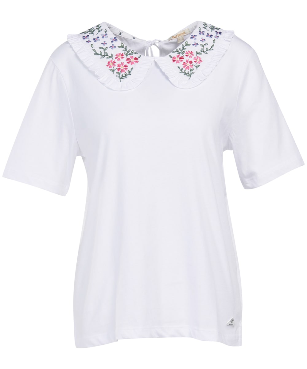 View Womens Barbour Willowherb Top White UK 8 information