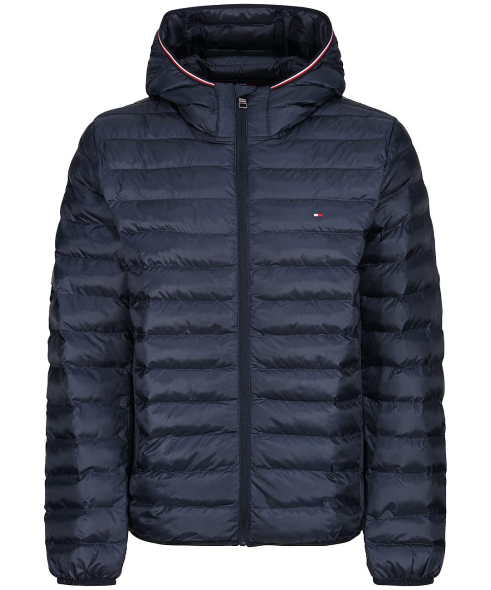 Men’s Tommy Hilfiger Packable Recycled Hooded Jacket