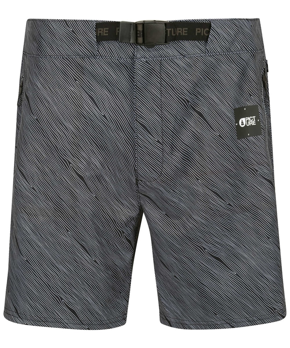View Mens Picture Lightweight Technical Damarra Shorts Wood M information