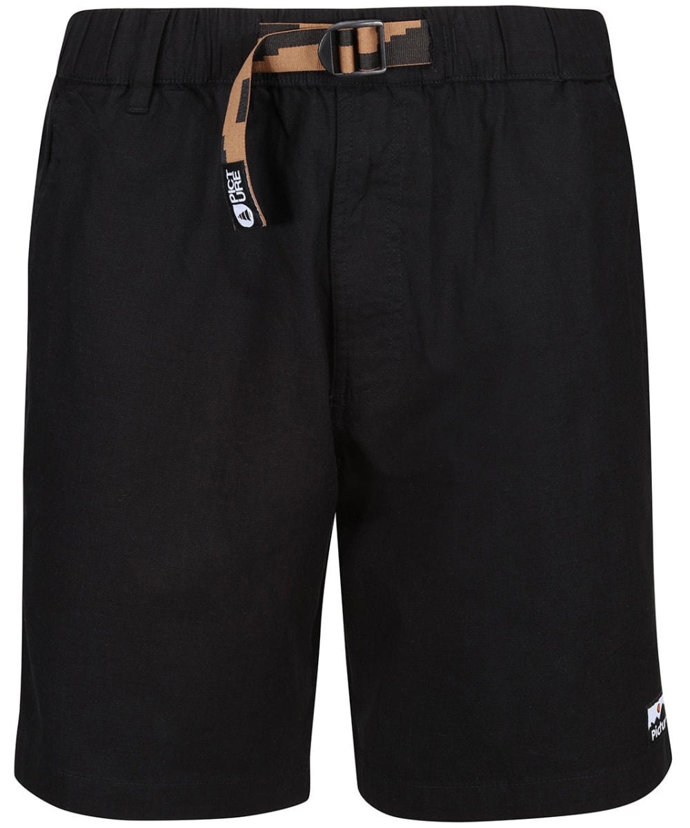 View Mens Picture Stretch Cotton Truc Shorts Black XL information