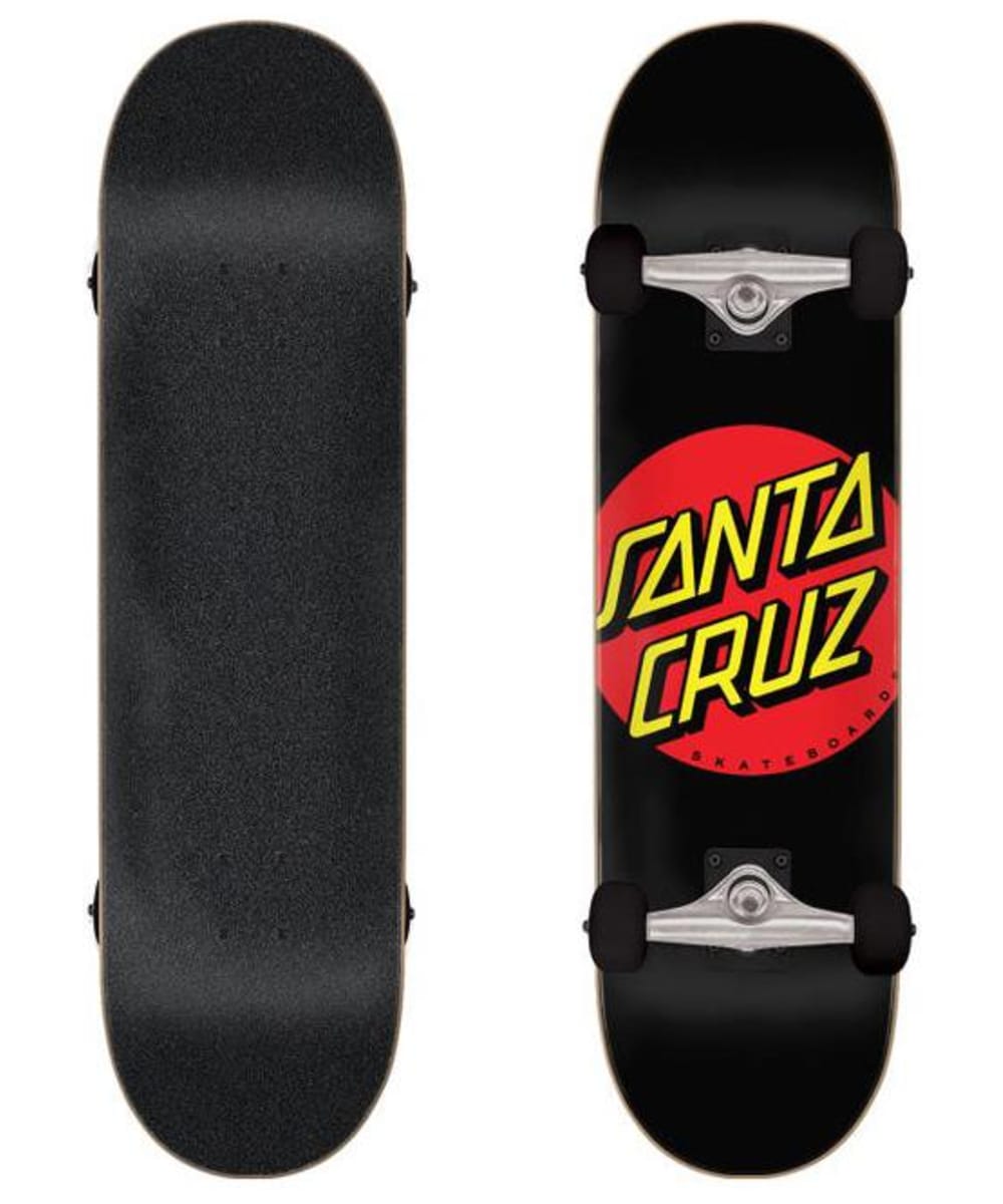 View Santa Cruz Classic Dot Complete Skateboard Black 8 information
