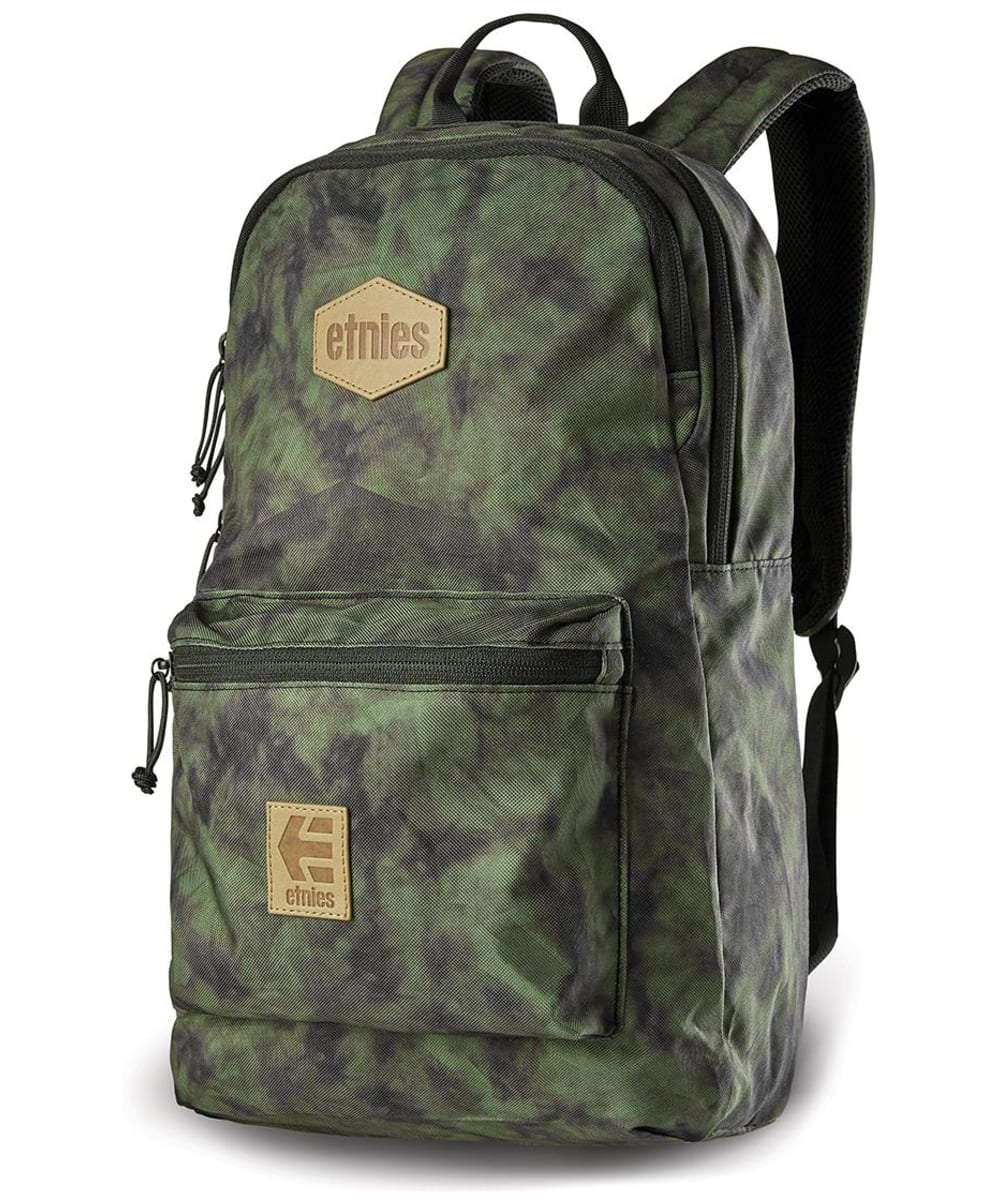 View Etnies Fader Backpack With Exterior Pocket 21L Tie Dye 21L information
