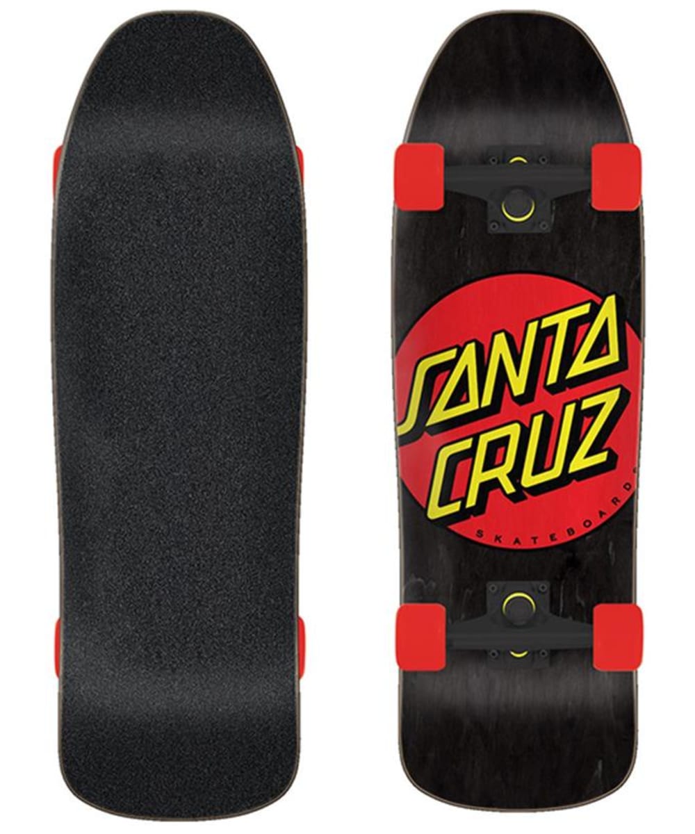 View Santa Cruz Classic Dot 80 Cruzer Complete Skateboard Multi 935 x 317 information