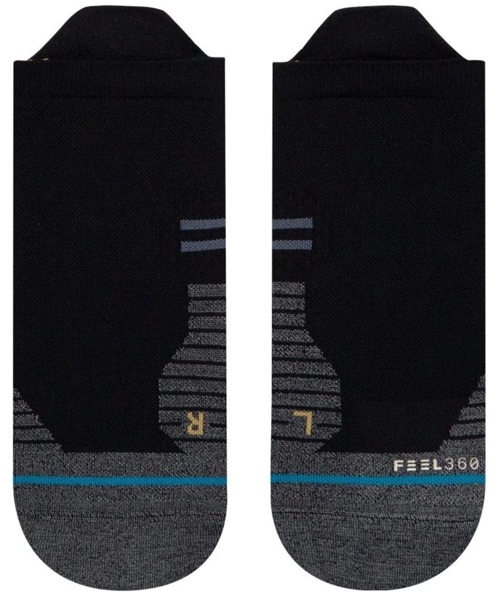 View Stance Run Light Tab Ankle Protection Socks Black L 8115 UK information