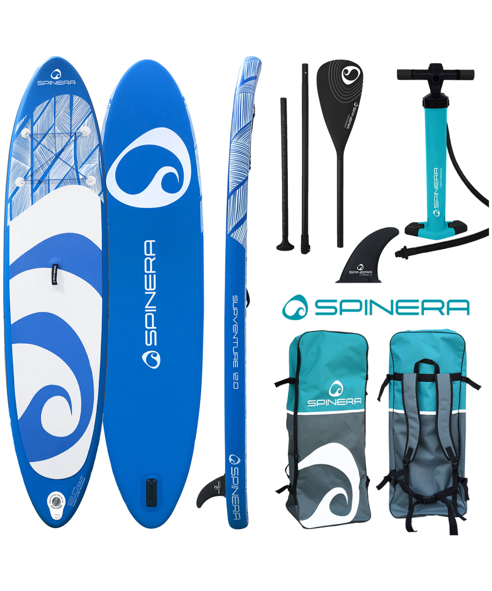 View Spinera SupVenture 12ft iSUP Package Blue White 12ft information