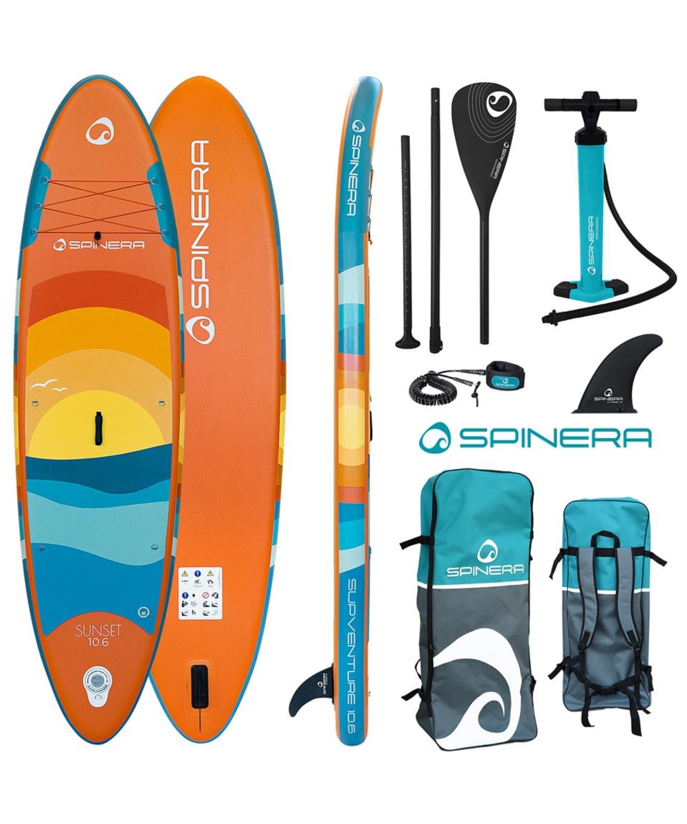 View Spinera SupVenture Sunset 10ft6 iSUP Paddle Board Package Sunset 106 information