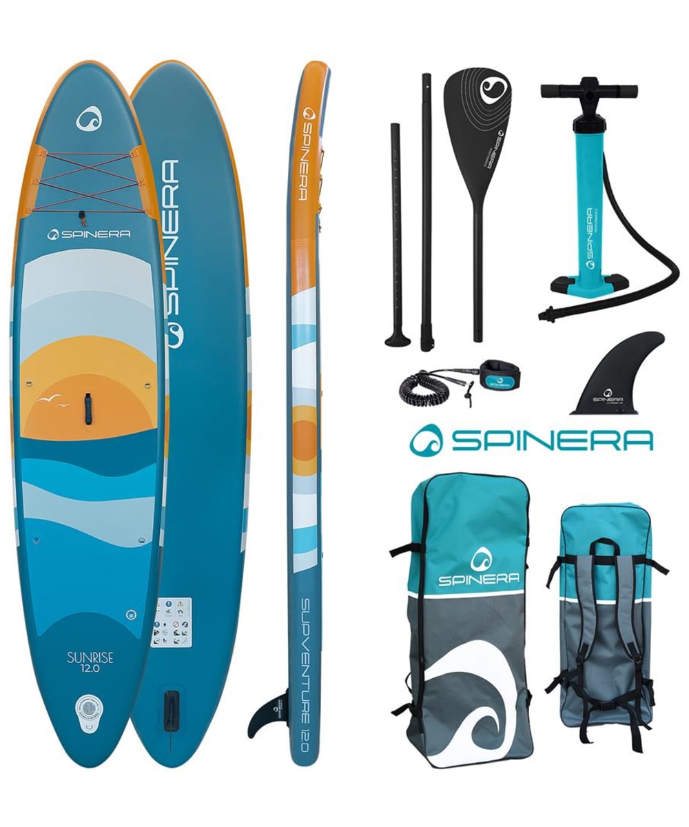 View Spinera SupVenture Sunset 12ft0 iSUP Paddle Board Package Sunrise 12ft information