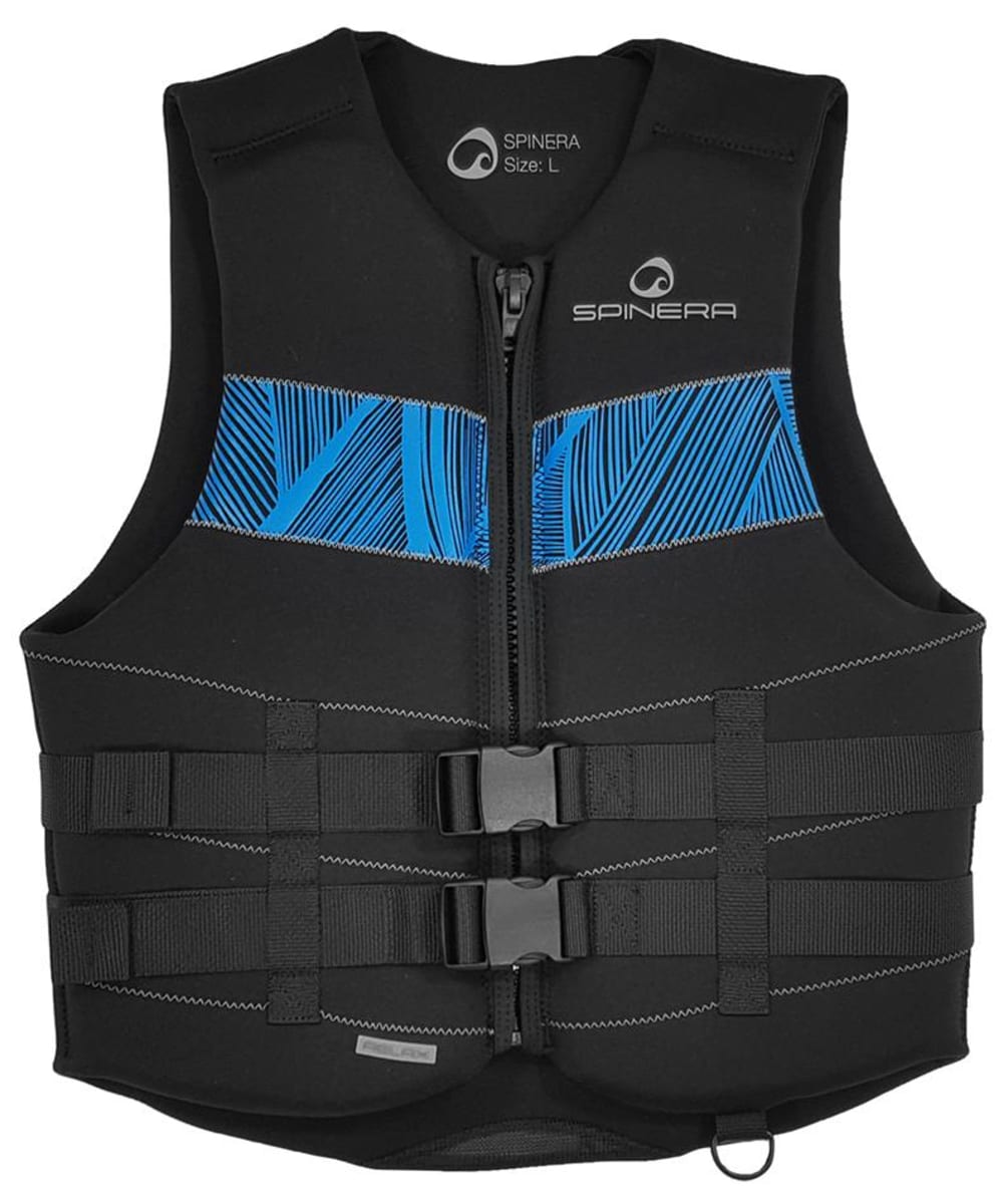 View Spinera Relax 2 Neo Buoyancy Aid Life Vest 50N Black Blue L information