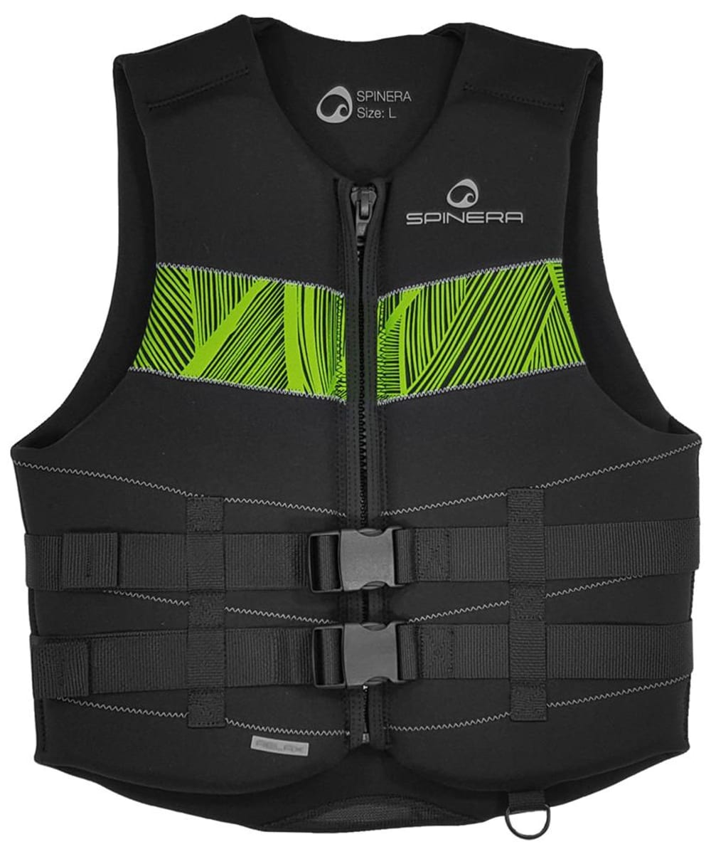 View Spinera Relax 2 Neo Buoyancy Aid Life Vest 50N Black Green L information