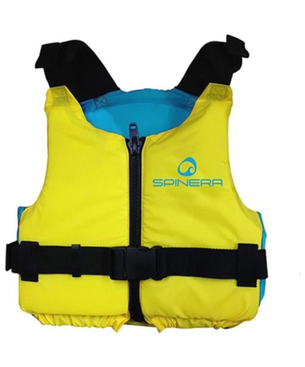 View Kids Spinera 50N Kayak Float Buoyancy Aid Life Vest Yellow Junior information