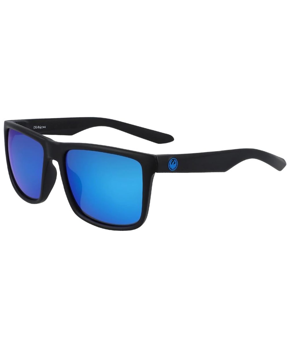 View Dragon Meridien Sunglasses Floatable Matte Black H2O Polarized Lumalens Blue Ionised One size information