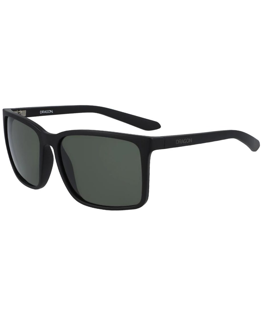 View Dragon Montage Sports Sunglasses G15 Lens Matte Black One size information