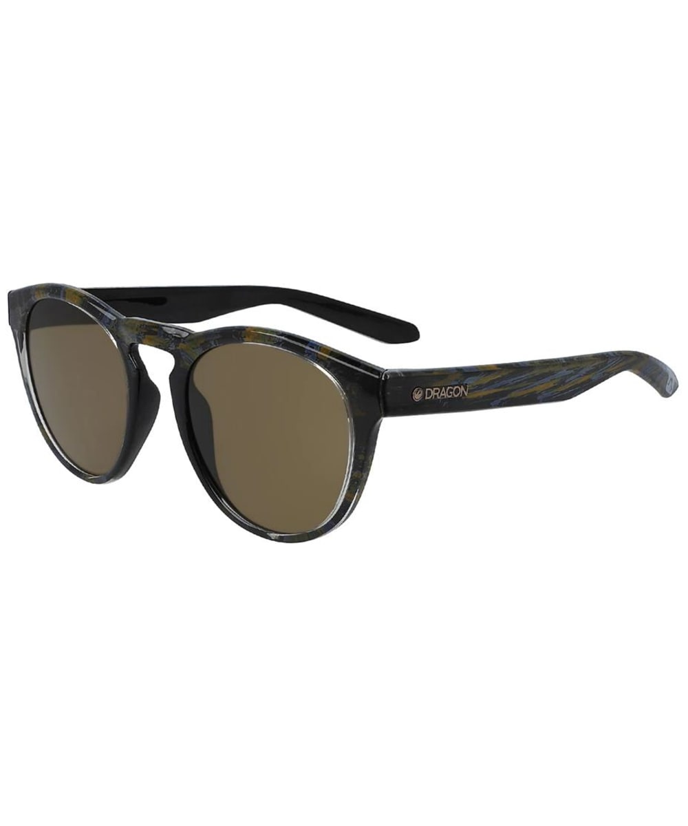 View Dragon Opus Lightweight Sports Sunglasses Rob Machado Resin Lumalens Brown One size information