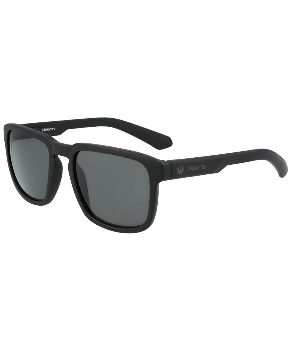 View Dragon Mari Sports Sunglasses Lumalens Smoke Lens Matte Black One size information