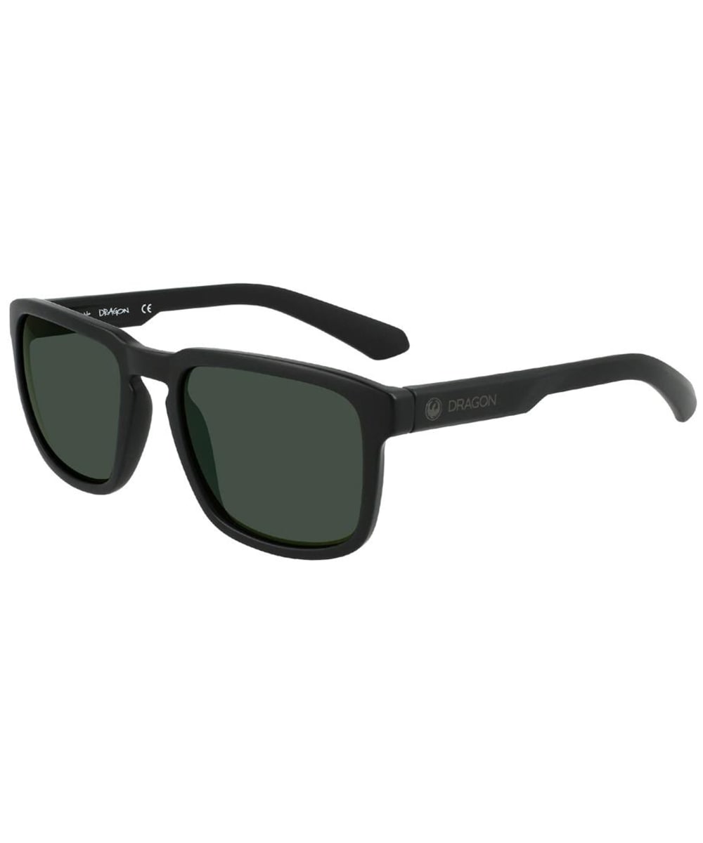 View Dragon Mari Floatable Sports Sunglasses Matte Black H2O Polarized Lumalens Blue Ionised One size information