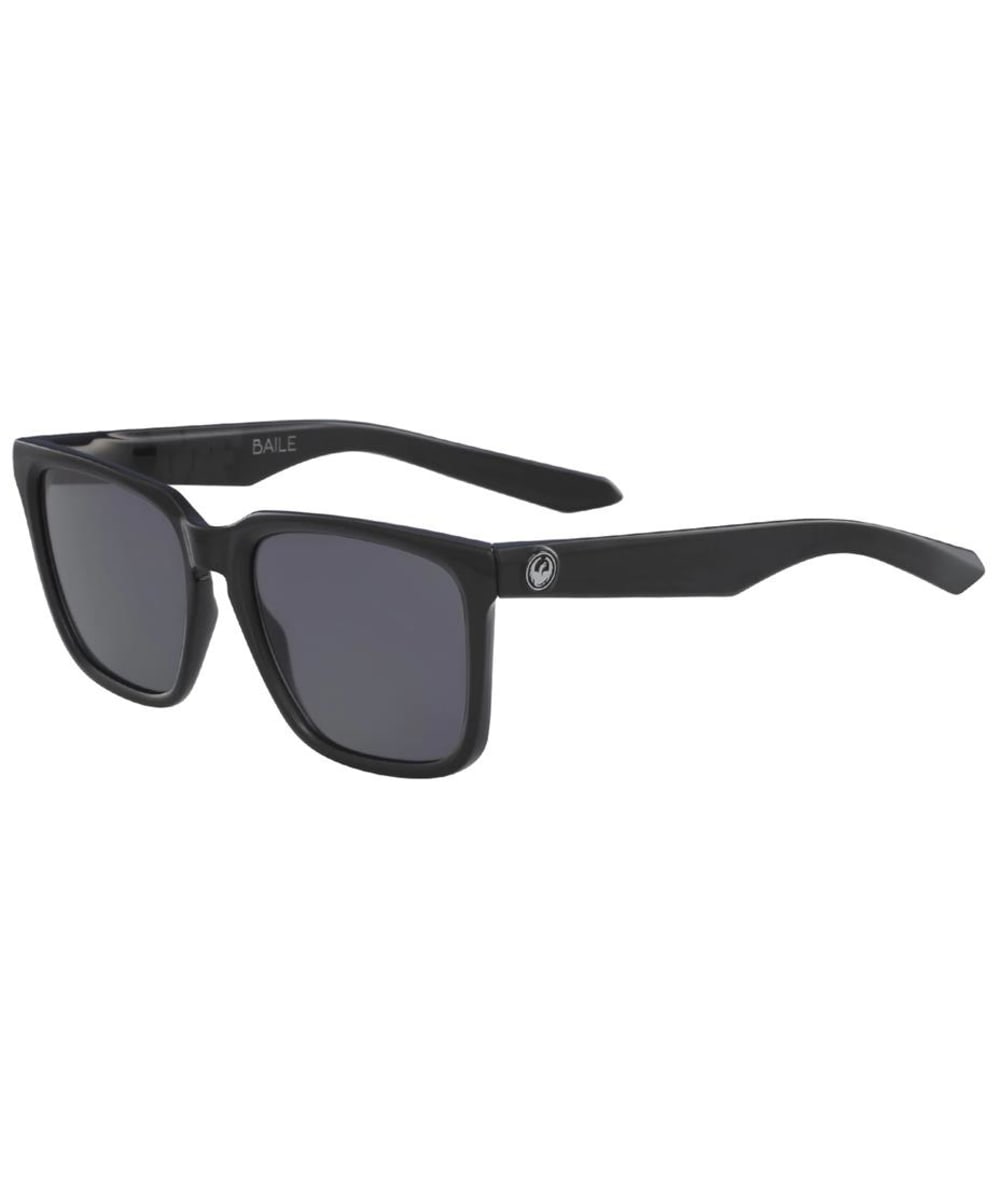 View Dragon Baile Sports Sunglasses Lumalens Smoke Lens Jet Black One size information